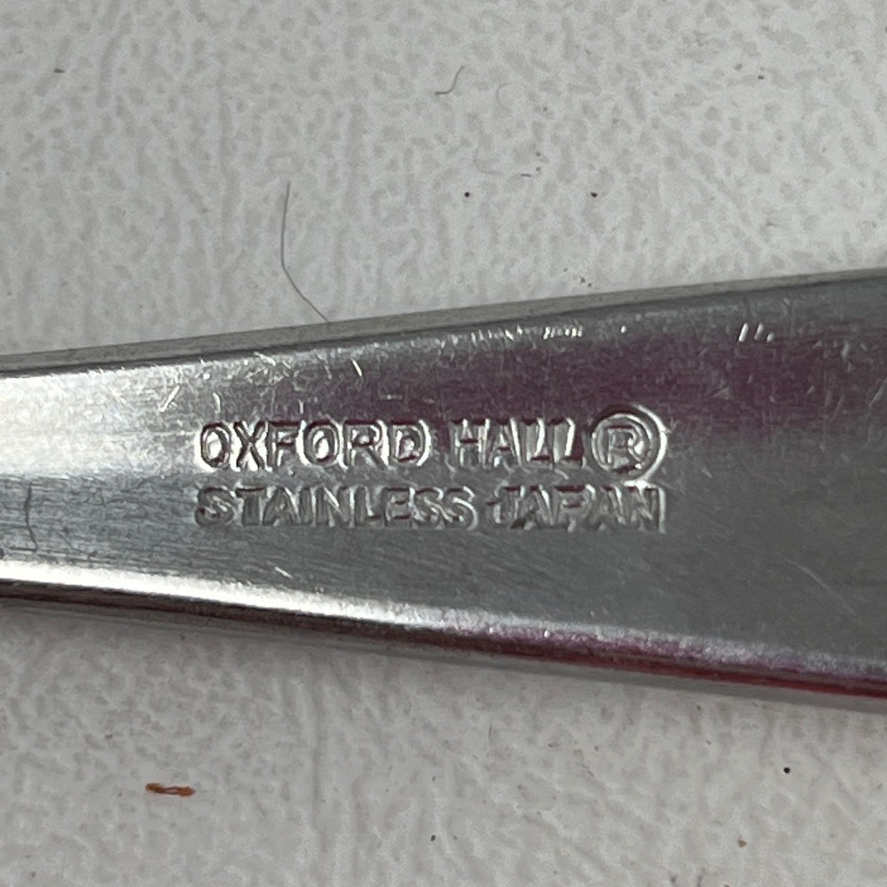 Oxford Hall Japan Old Westbury Jamestown Sagamore Serving Soup Spoon 6 Pcs Set - Picture 5 of 8
